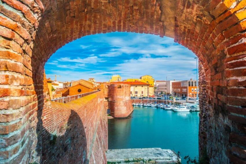 Antica Casa Ceccardi Appartamento Livorno Esterno foto